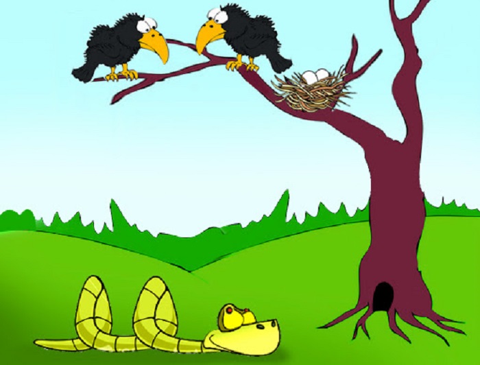 The Crows and the Serpent